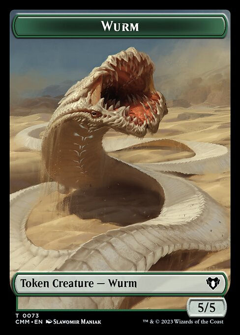 Wurm // Spider (tcmm) (Commander Deck)