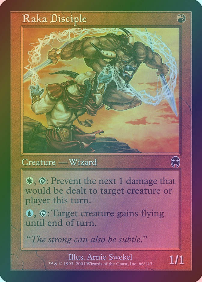 Raka Disciple (APC) (66) / Foil