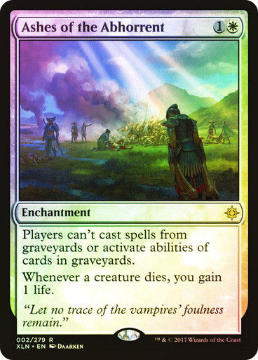 Ashes of the Abhorrent (XLN) (2) / Foil