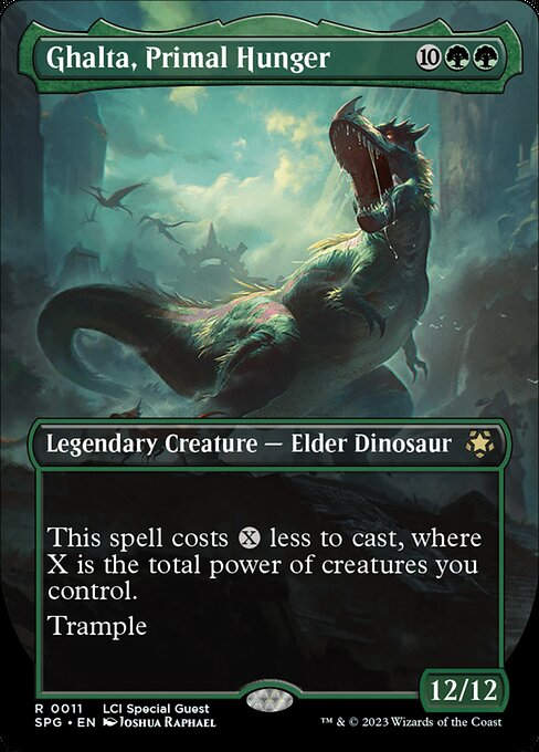 Ghalta, Primal Hunger (spg)