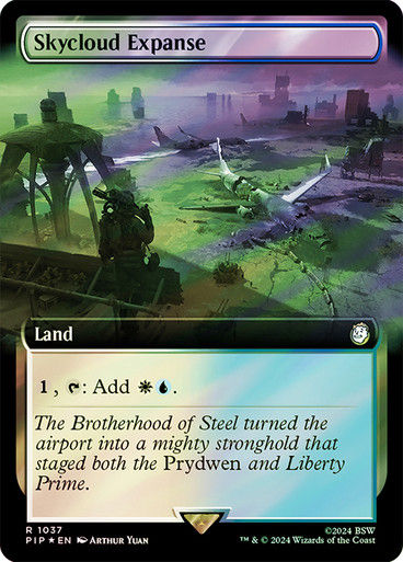 Skycloud Expanse (pip) (1037) / Extended Surge Foil