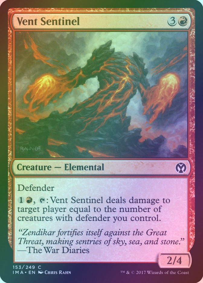 Vent Sentinel (IMA) (153) / Foil