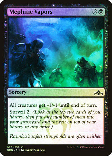 Mephitic Vapors (GRN) (76) / Foil