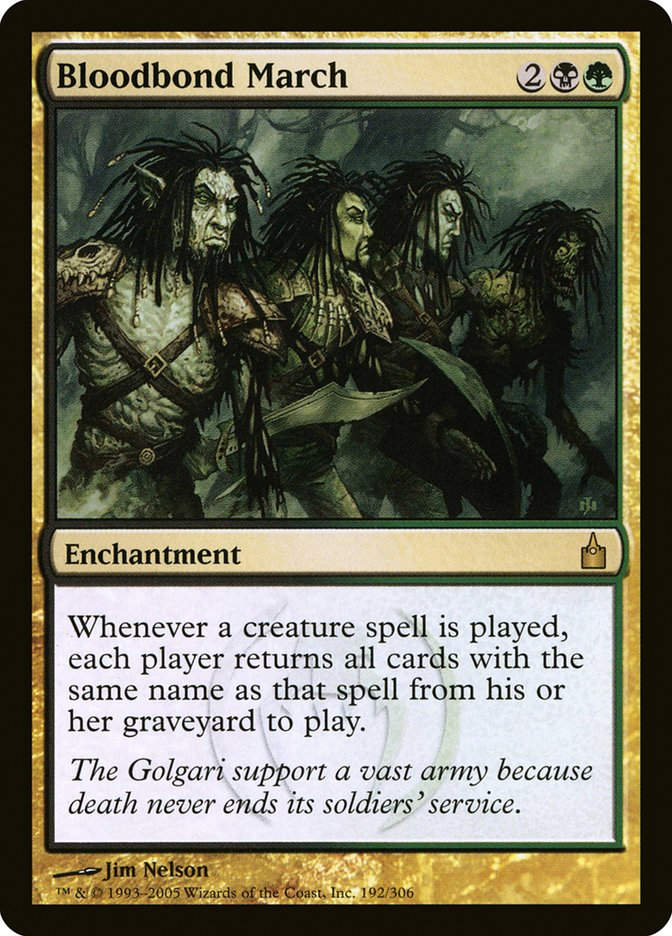 Bloodbond March (rav)