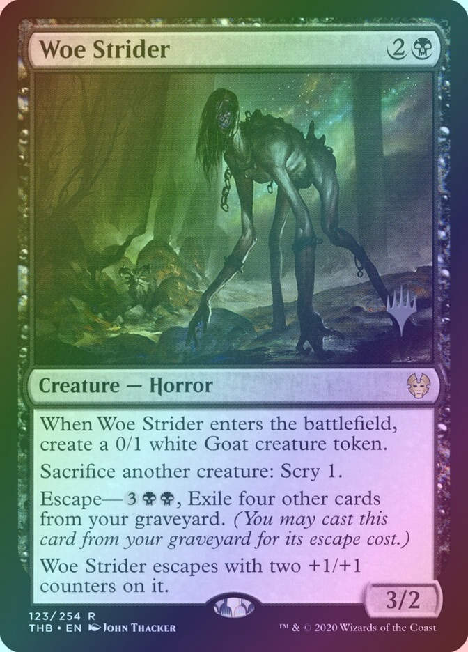 Woe Strider (PTHB) (123p) / Foil