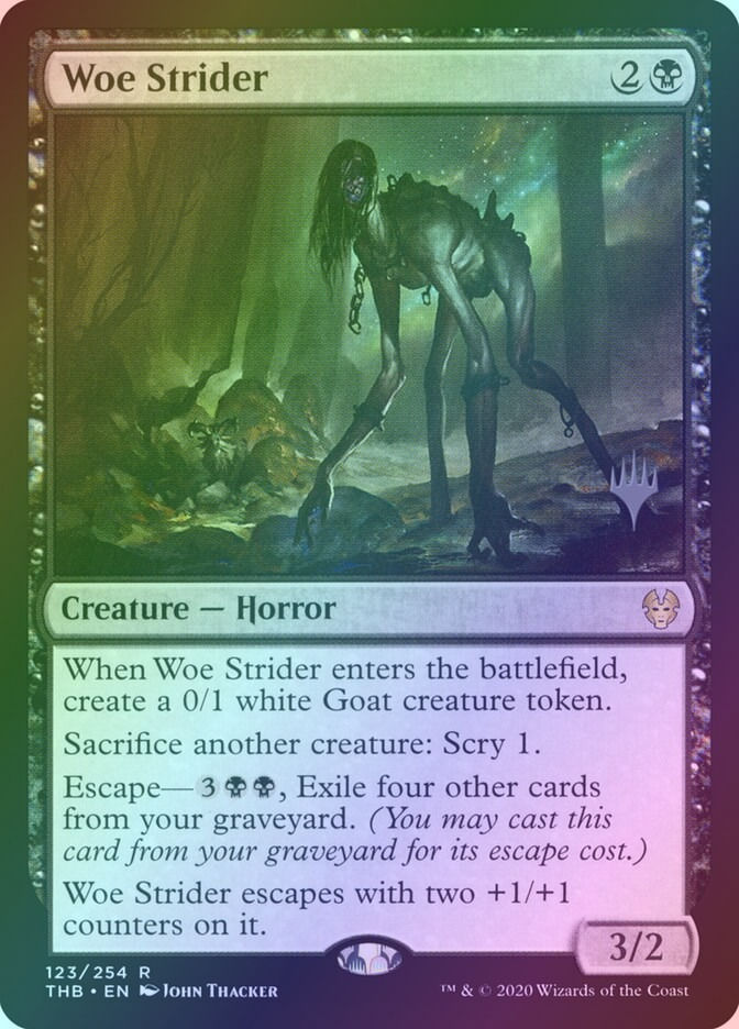 Woe Strider (PTHB) (123p) / Foil