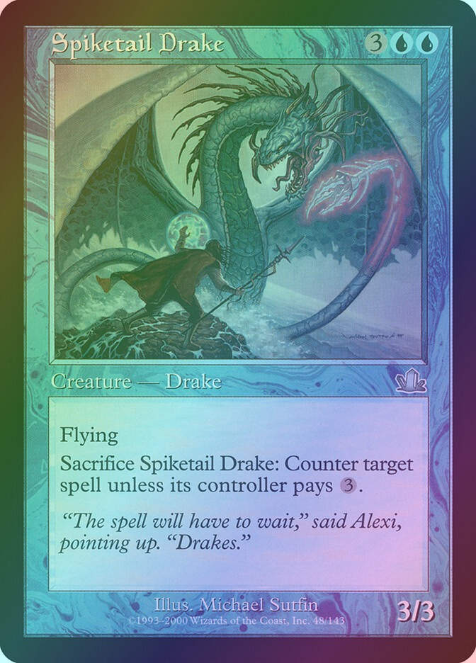 Spiketail Drake (PCY) (48) / Foil
