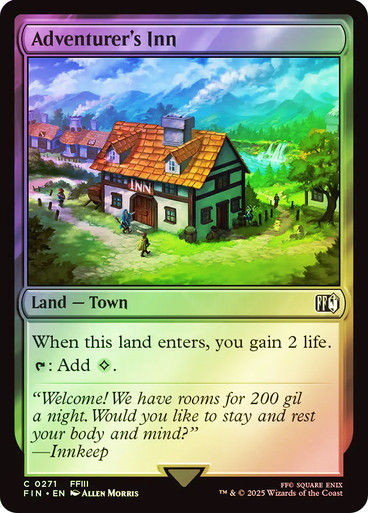 Adventurer's Inn (FIN) (271) / Foil