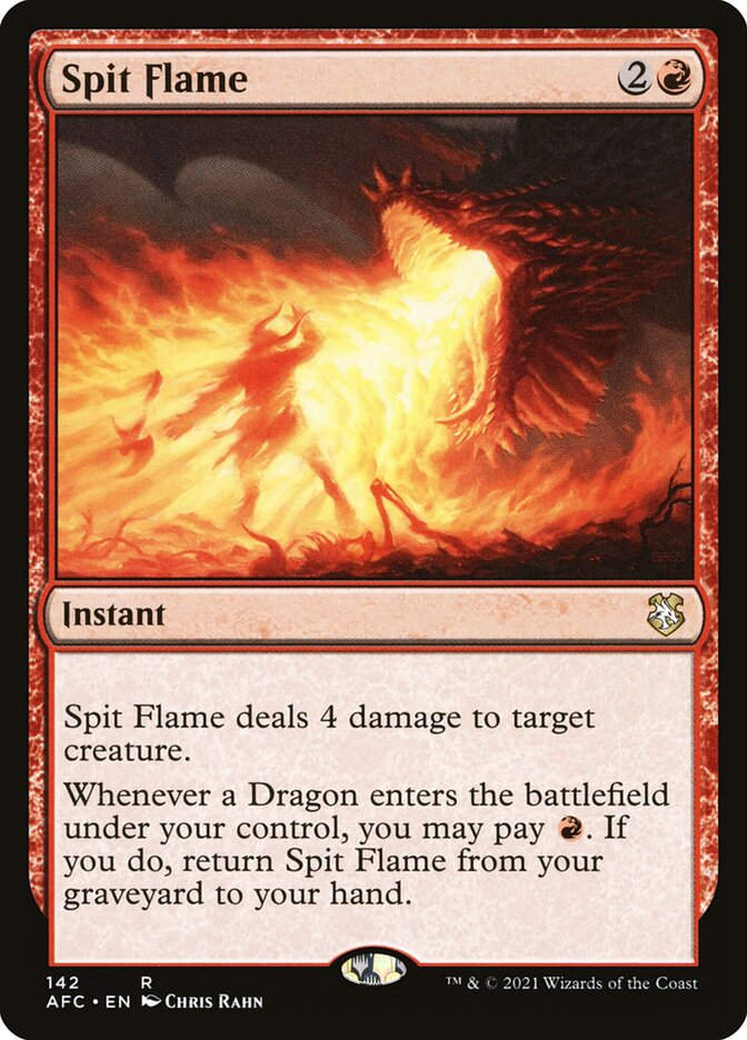 Spit Flame (AFC) (142)