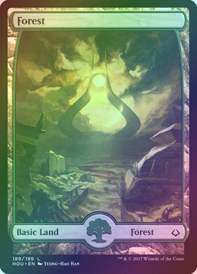 Forest (HOU) (189) / Foil