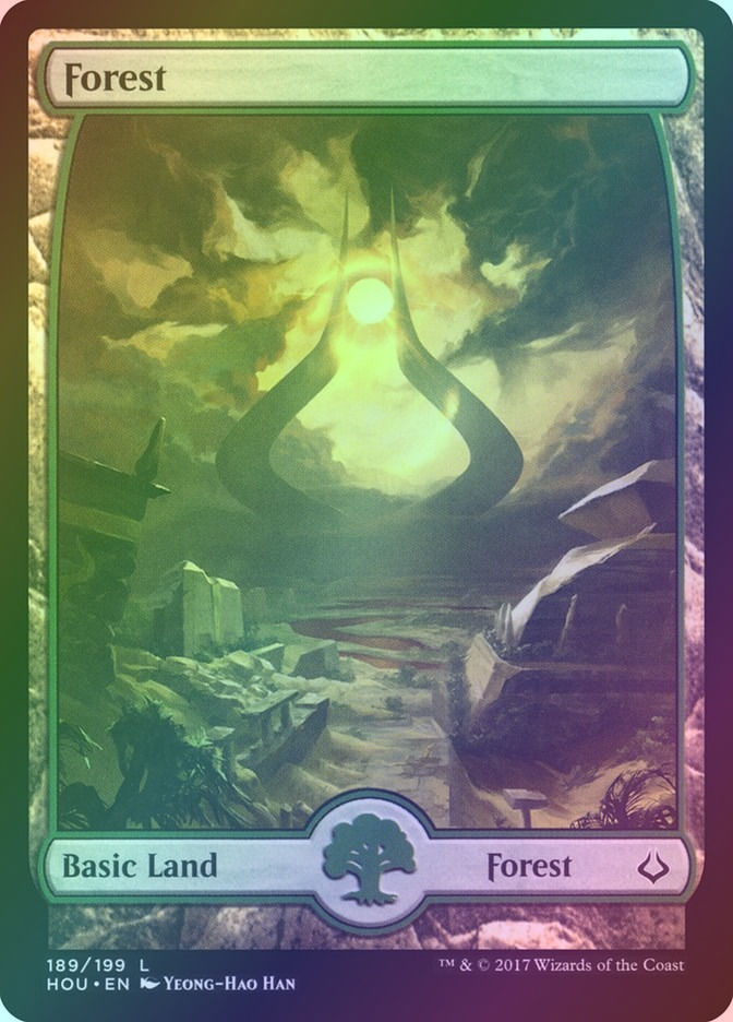Forest (HOU) (189) / Foil