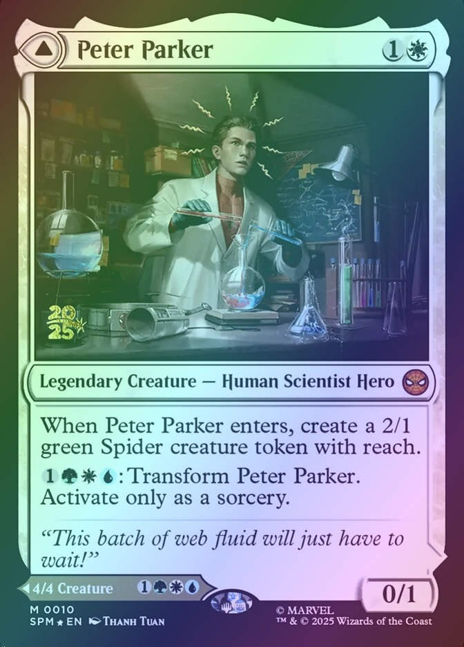 Peter Parker // Amazing Spider-Man (PSPM) (10s) / Foil