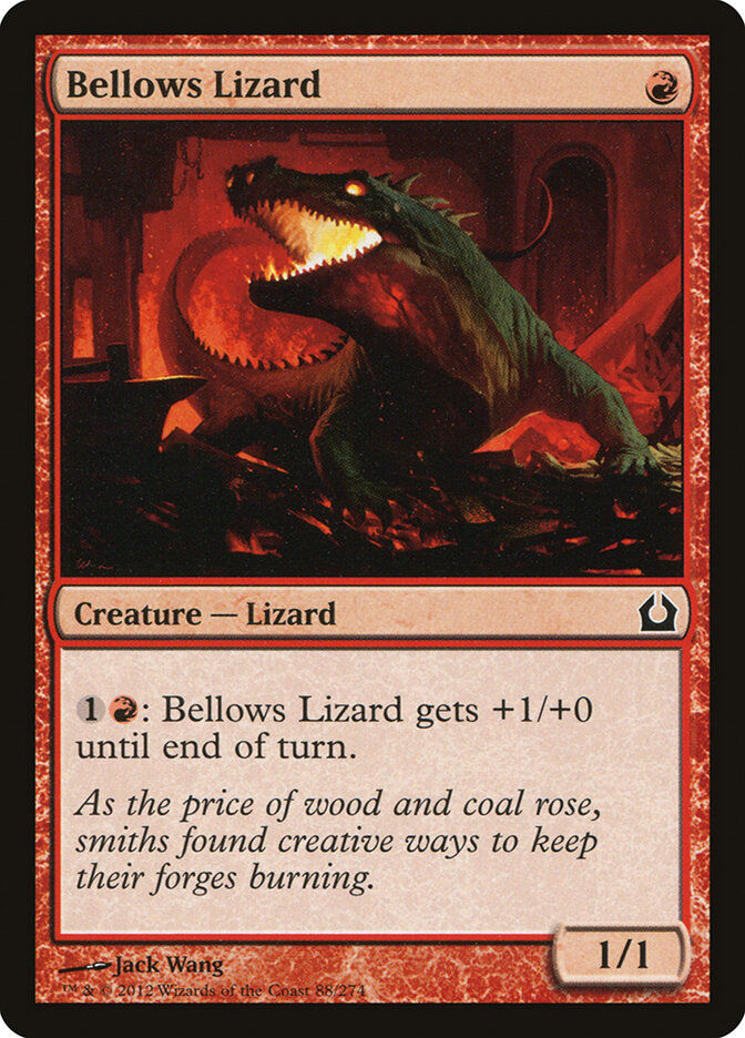 Bellows Lizard (RTR) (88)