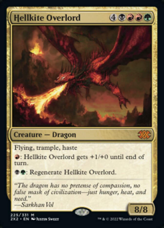 Hellkite Overlord (2X2)