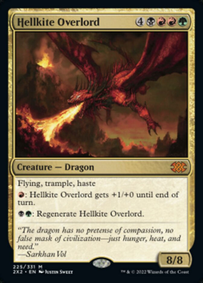 Hellkite Overlord (2X2)
