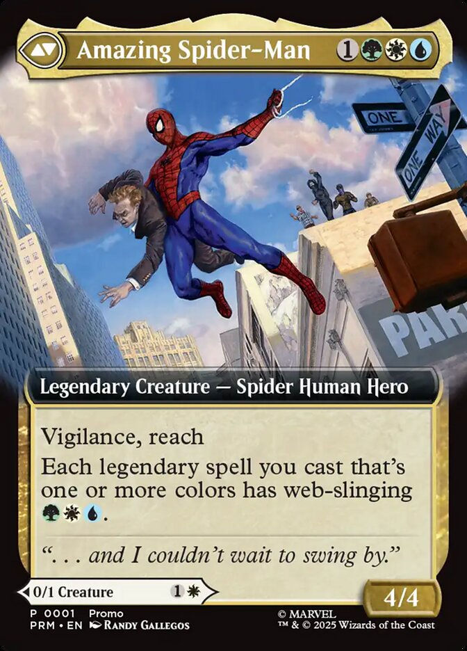 Peter Parker // Amazing Spider-Man (PMEI) (2025-22) / Extended Art — cara 2 de 2