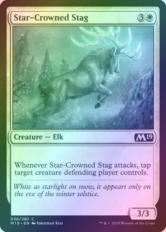 Star-Crowned Stag (M19) (38) / Foil