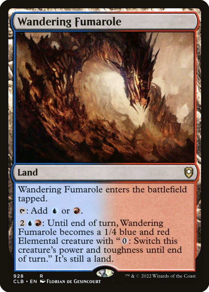 Wandering Fumarole (CLB) (928)