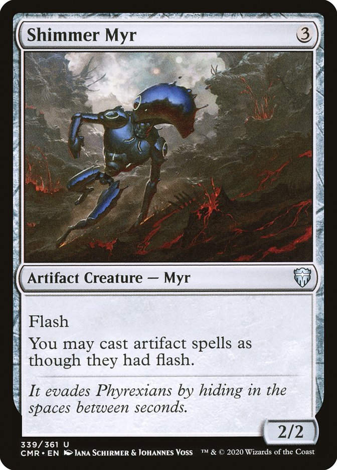 Shimmer Myr (CMR) (339)