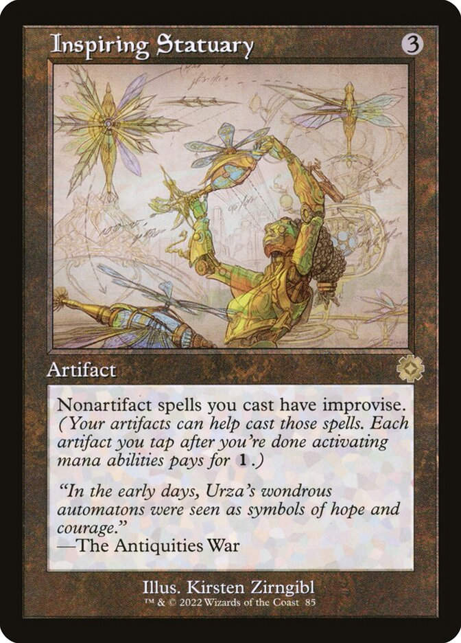 Inspiring Statuary (BRR) (85) / Schematic