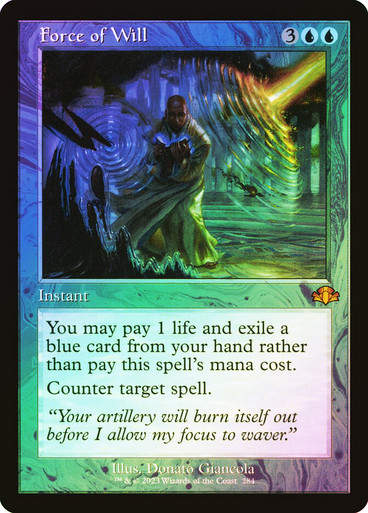 Force of Will (DMR) / Retro Frame Foil
