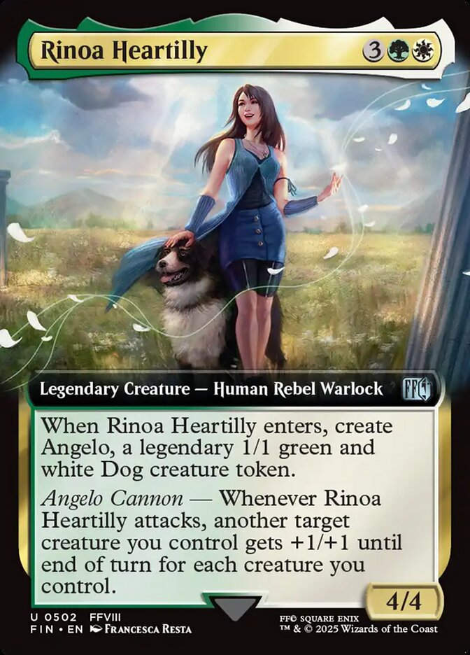 Rinoa Heartilly (FIN) (502) / Extended Art