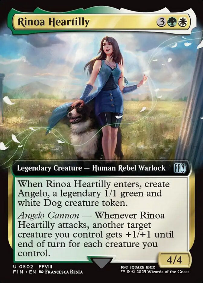 Rinoa Heartilly (FIN) (502) / Extended Art