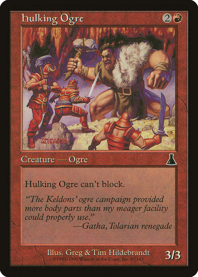 Hulking Ogre (UDS) (87)