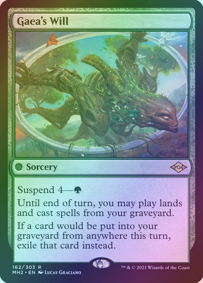Gaea's Will (MH2) (162) / Foil