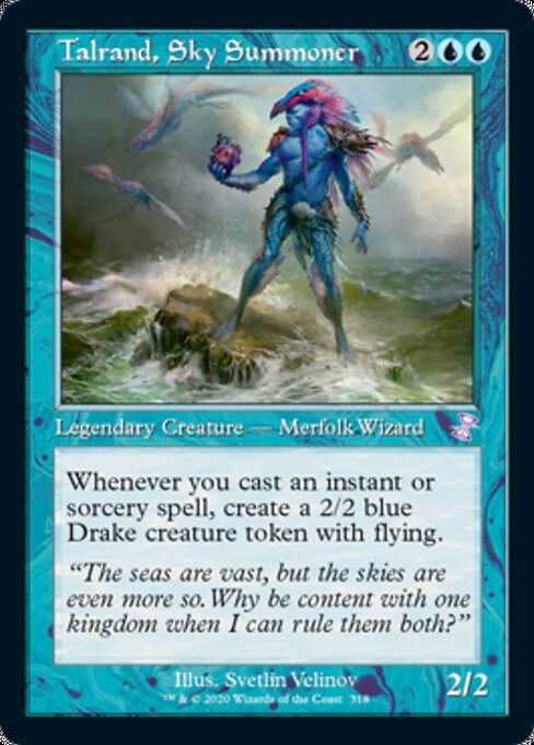 Talrand, Sky Summoner (TSR) (Timeshifted)