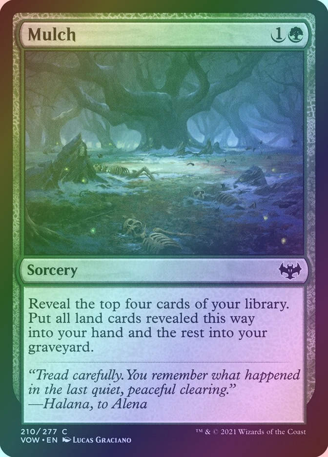 Mulch (VOW) (210) / Foil