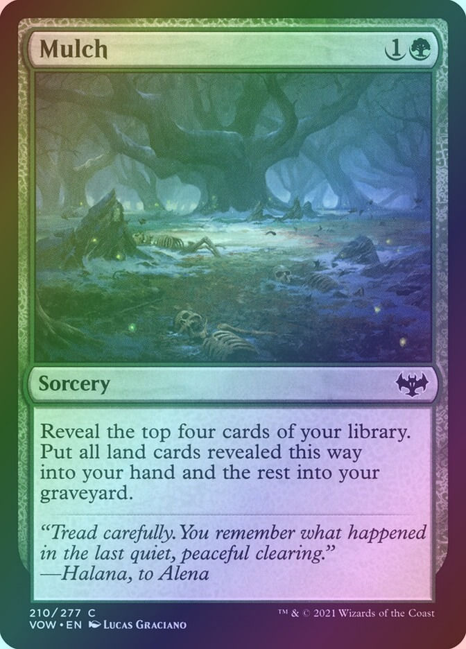Mulch (VOW) (210) / Foil