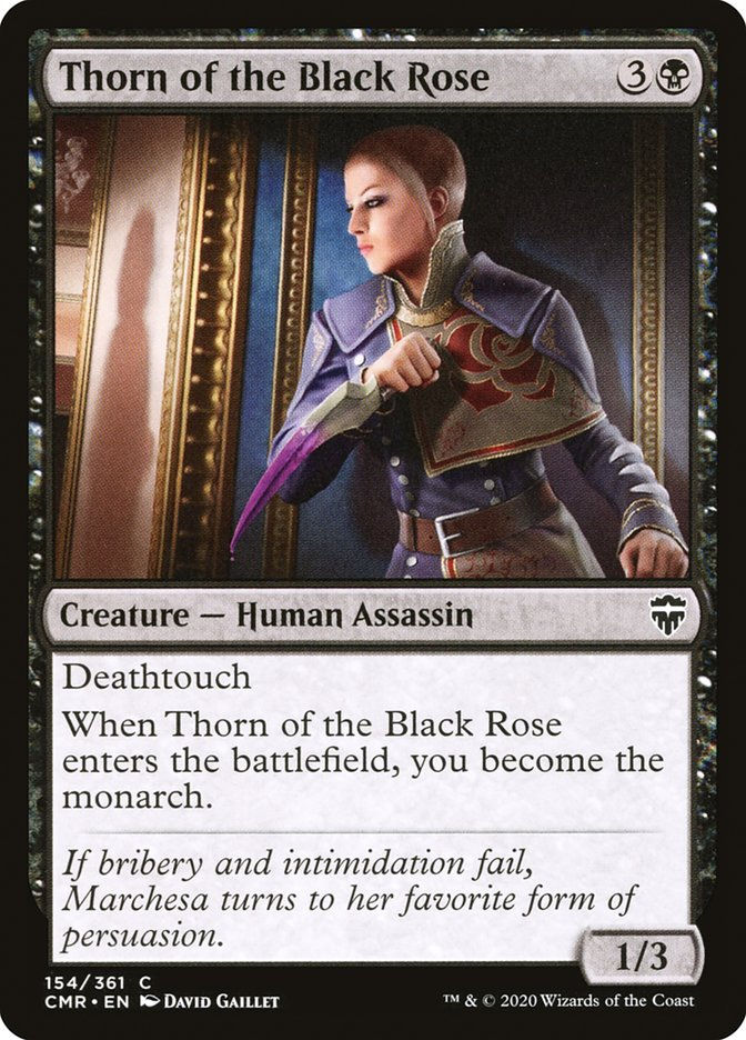 Thorn of the Black Rose (CMR) (154)