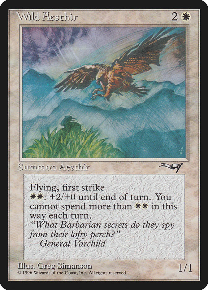 Wild Aesthir (ALL) (21b)