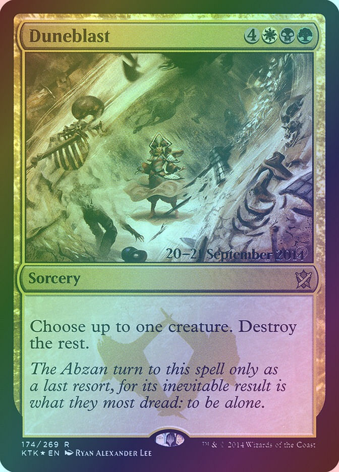 Duneblast (PKTK) (174s) / Foil