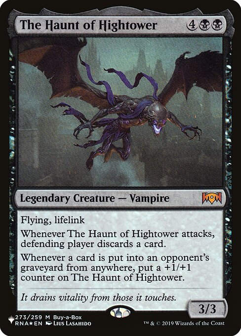 The Haunt of Hightower (PLST) (RNA-273)