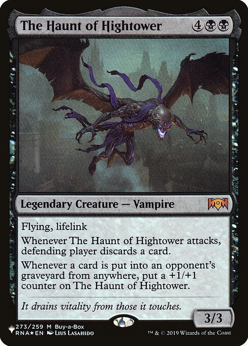 The Haunt of Hightower (PLST) (RNA-273)
