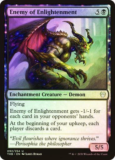 Enemy of Enlightenment (THB) (92) / Foil