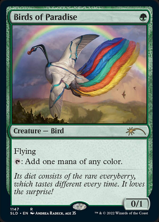 Birds of Paradise (SLD) (1147)