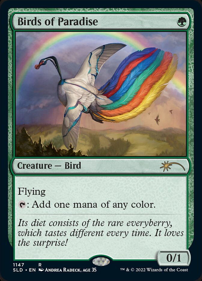 Birds of Paradise (SLD) (1147)