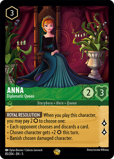 Anna - Diplomatic Queen (LOR_SHS)