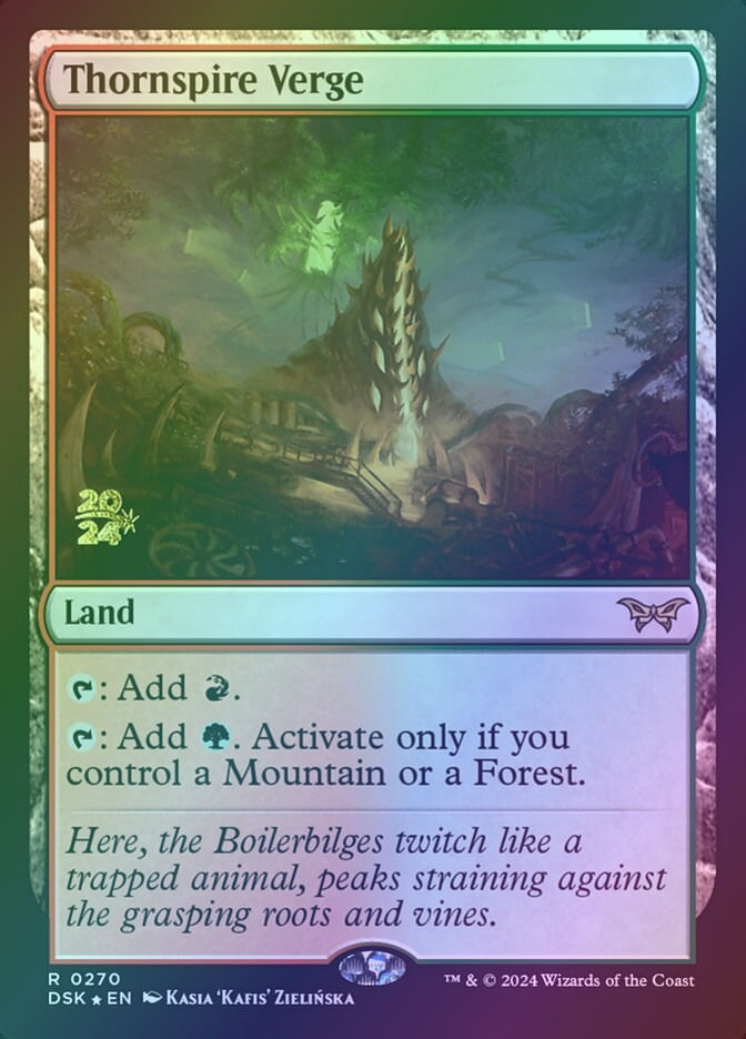 Thornspire Verge (PDSK) (270s) / Foil