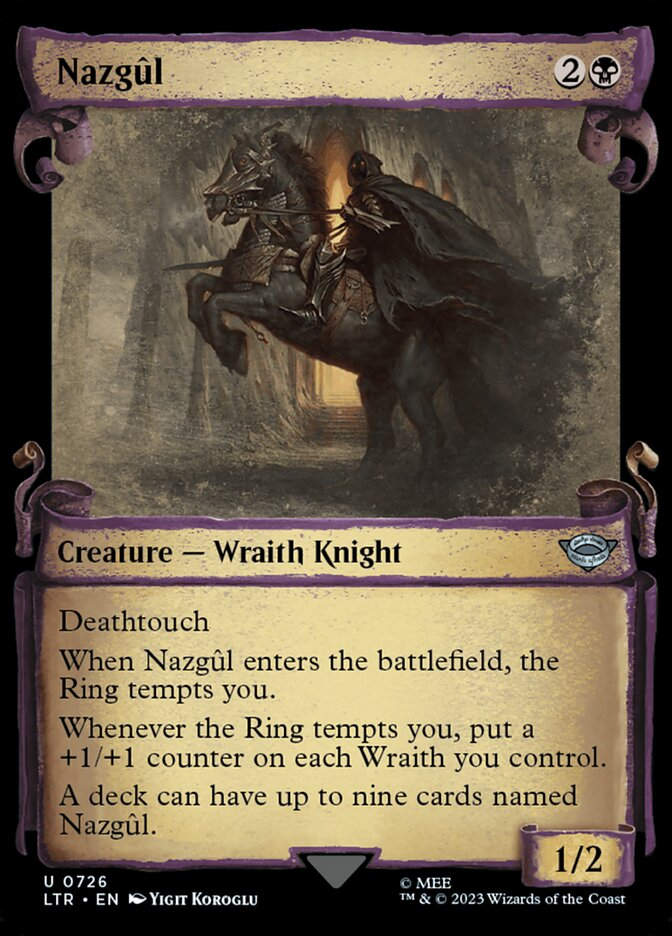 Nazgûl (LTR) (726) / Showcase