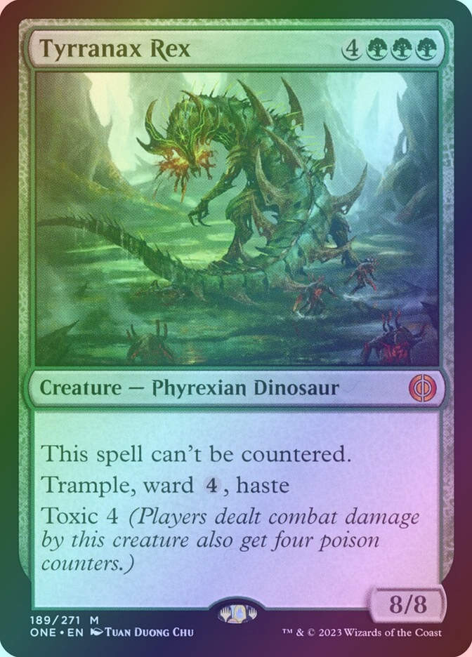Tyrranax Rex (ONE) (189) / Foil