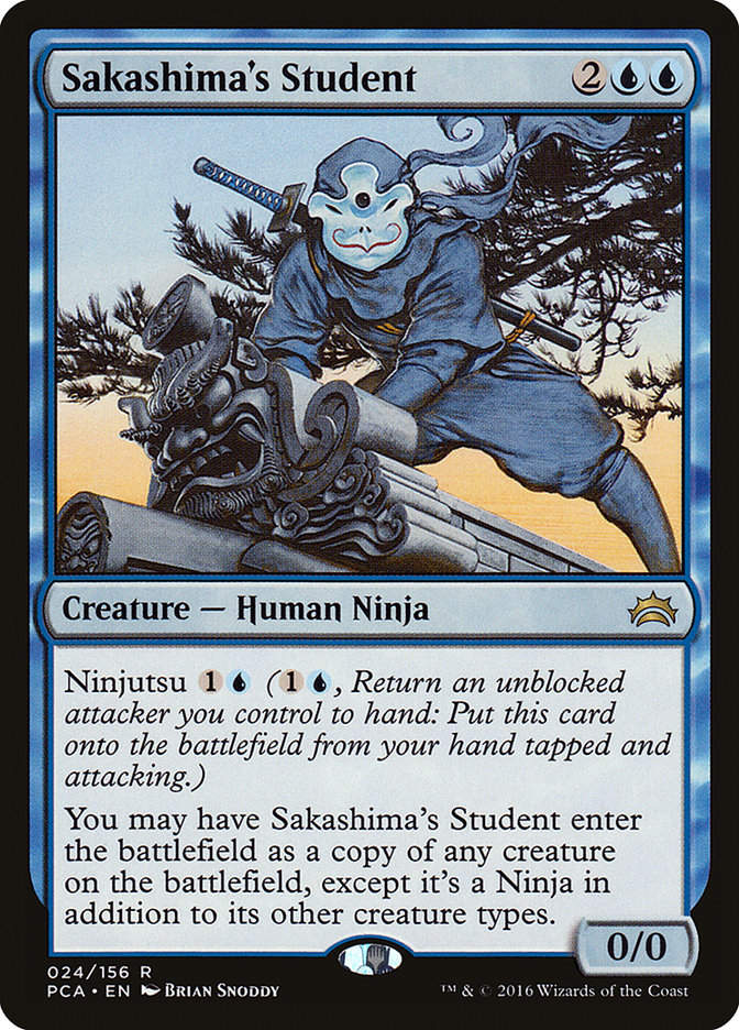 Sakashima's Student (pca)