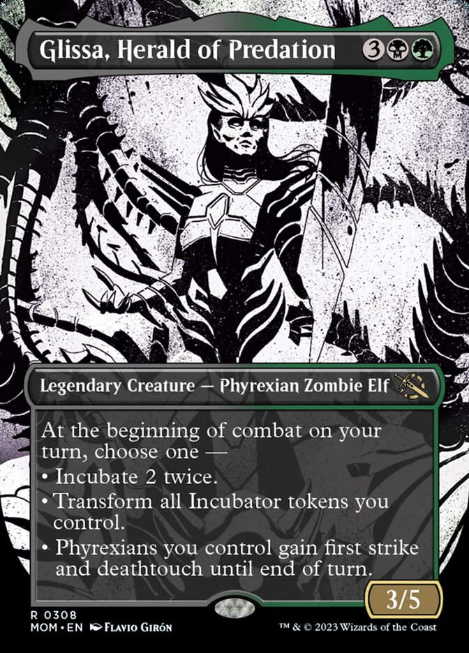 Glissa, Herald of Predation (mom_308) / Showcase