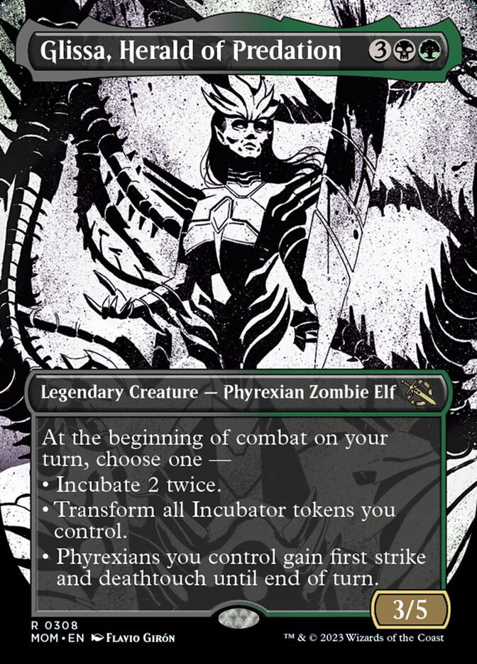 Glissa, Herald of Predation (mom_308) / Showcase