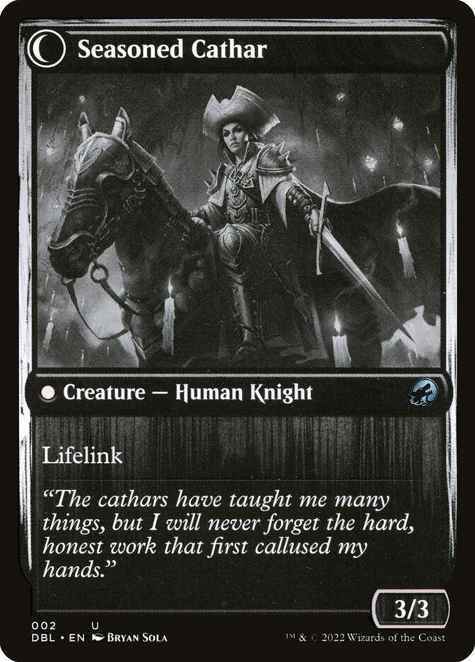 Ambitious Farmhand // Seasoned Cathar (DBL) (2) — cara 2 de 2