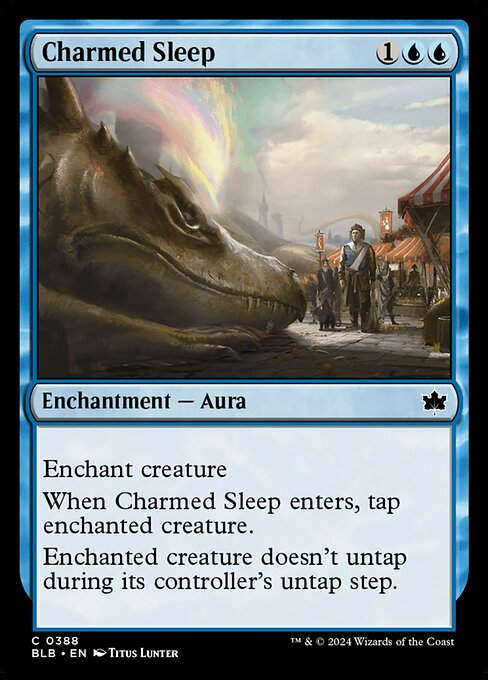 Charmed Sleep (blb) (388) / Starter Deck