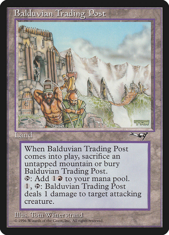 Balduvian Trading Post (ALL) (137)